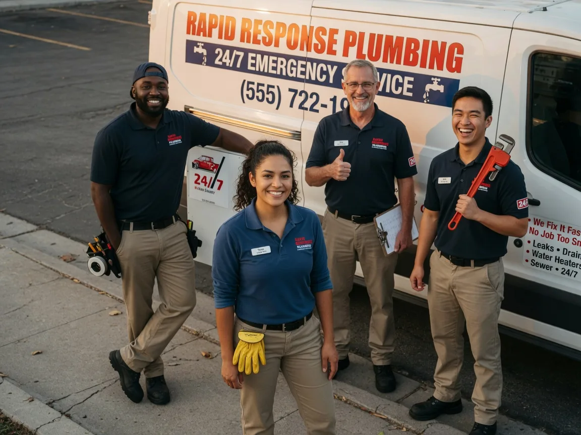 Emergency Plumber company in Ector, TX