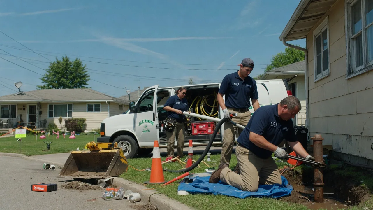 Emergency Plumber in Ector, TX near me